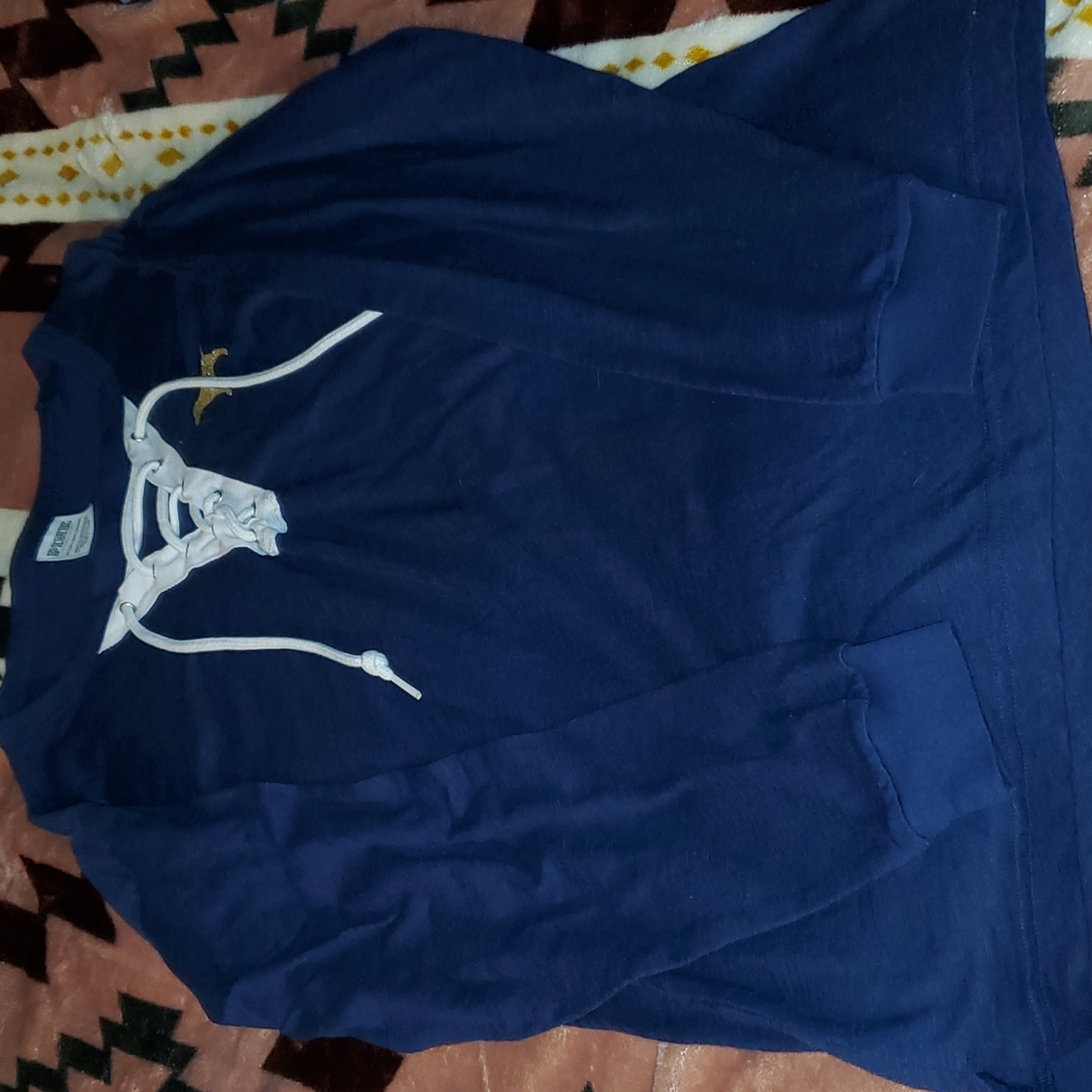 Navy Blue Long Sleeve Shirt New!!